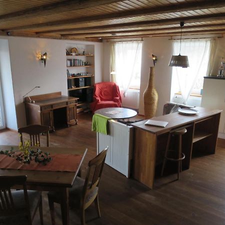 Alpaka-Ferien Apartment Wiechs am Randen ภายนอก รูปภาพ