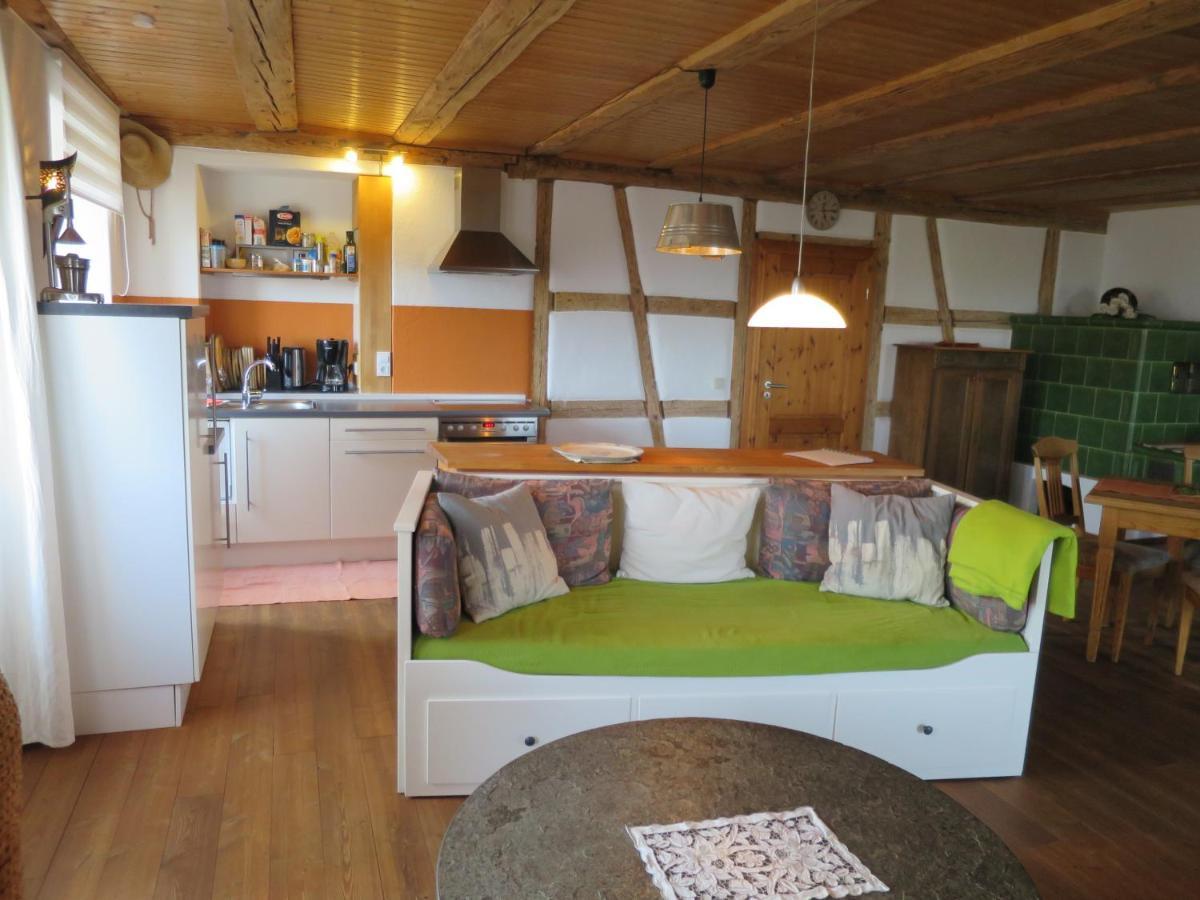 Alpaka-Ferien Apartment Wiechs am Randen ภายนอก รูปภาพ