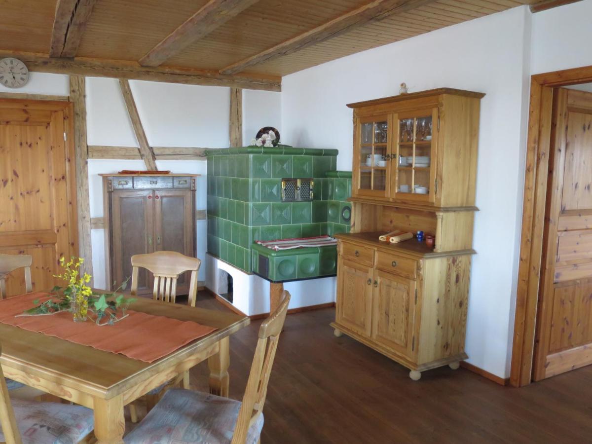 Alpaka-Ferien Apartment Wiechs am Randen ภายนอก รูปภาพ