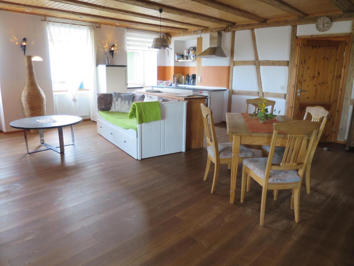 Alpaka-Ferien Apartment Wiechs am Randen ภายนอก รูปภาพ