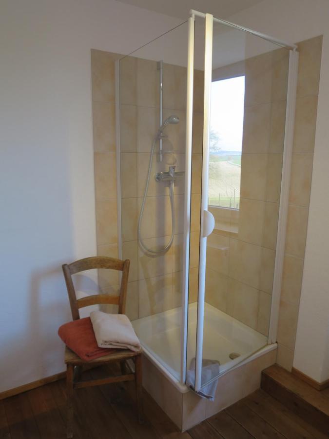 Alpaka-Ferien Apartment Wiechs am Randen ภายนอก รูปภาพ