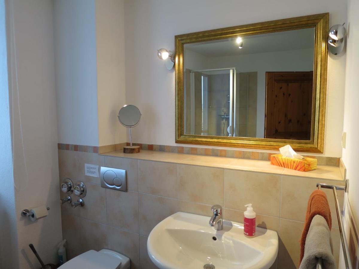 Alpaka-Ferien Apartment Wiechs am Randen ภายนอก รูปภาพ