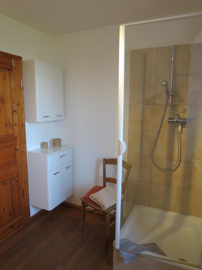 Alpaka-Ferien Apartment Wiechs am Randen ภายนอก รูปภาพ