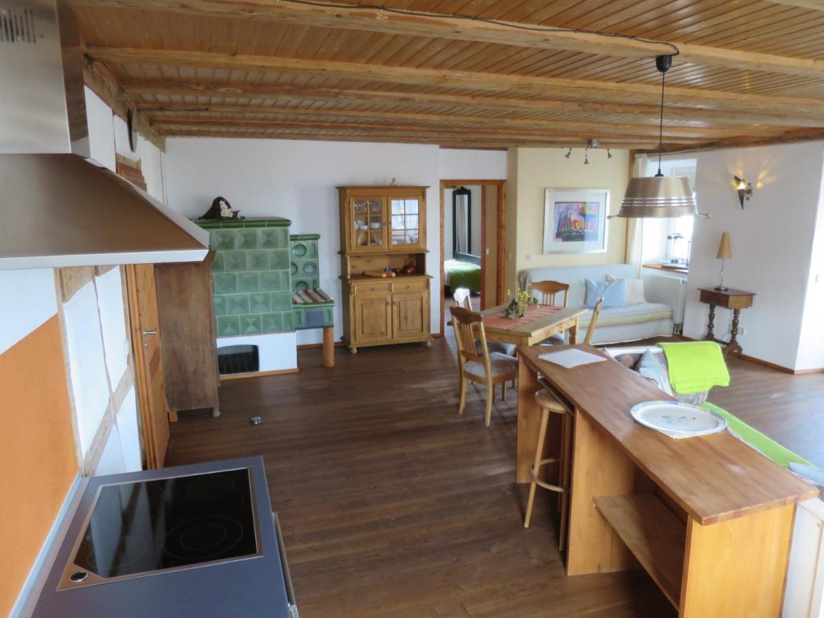 Alpaka-Ferien Apartment Wiechs am Randen ภายนอก รูปภาพ