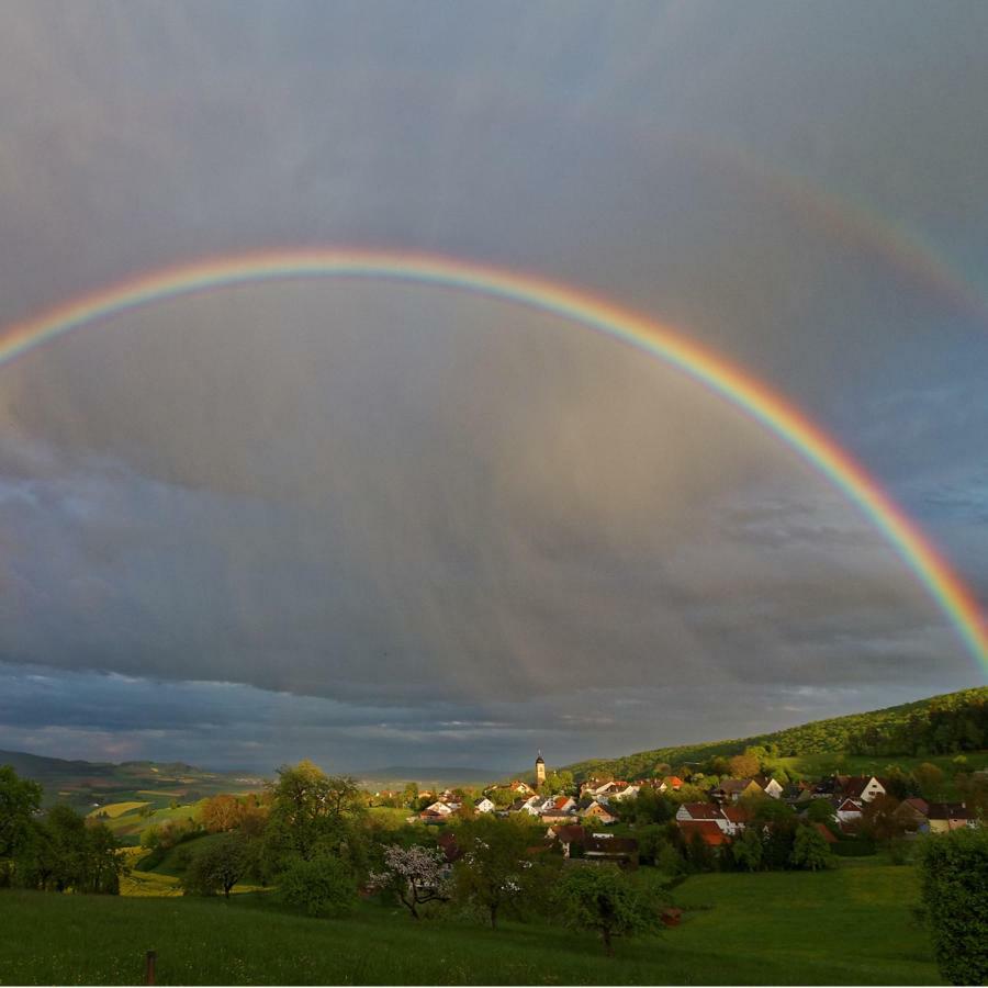 Alpaka-Ferien Apartment Wiechs am Randen ภายนอก รูปภาพ