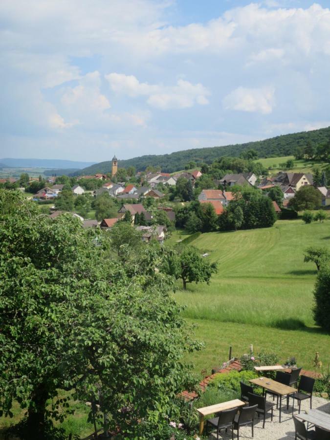 Alpaka-Ferien Apartment Wiechs am Randen ภายนอก รูปภาพ